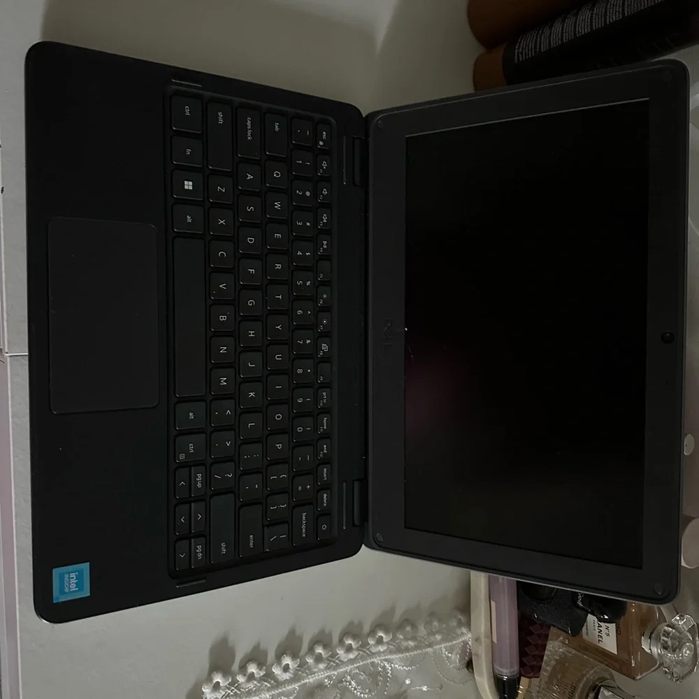 Dell Gray Professional Laptop with Sleek Design
